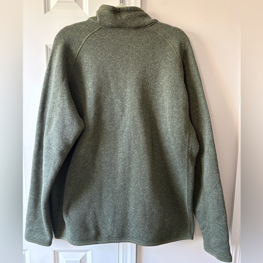 Patagonia Men's Better Sweater® 1/4-Zip Fleece XL - Picture 6 of 11